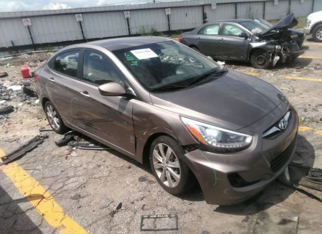 HYUNDAI ACCENT 2014 kmhcu4ae2eu595867