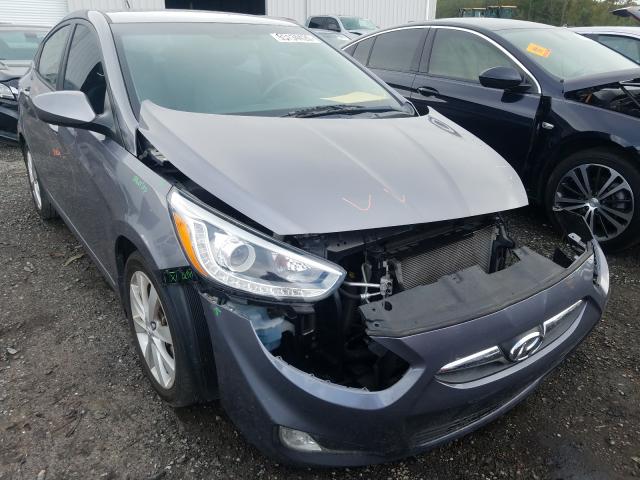 HYUNDAI ACCENT GLS 2014 kmhcu4ae2eu596064