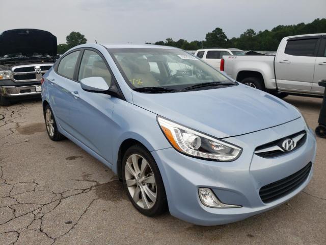 HYUNDAI ACCENT GLS 2014 kmhcu4ae2eu604311