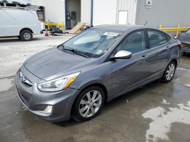 HYUNDAI ACCENT 2014 kmhcu4ae2eu604468