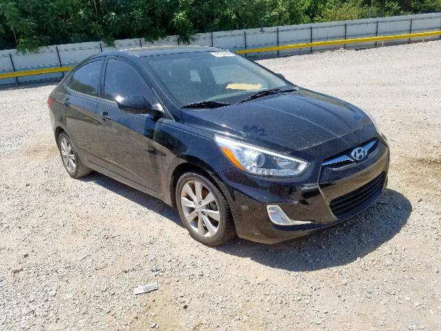 HYUNDAI ACCENT GLS 2014 kmhcu4ae2eu614501