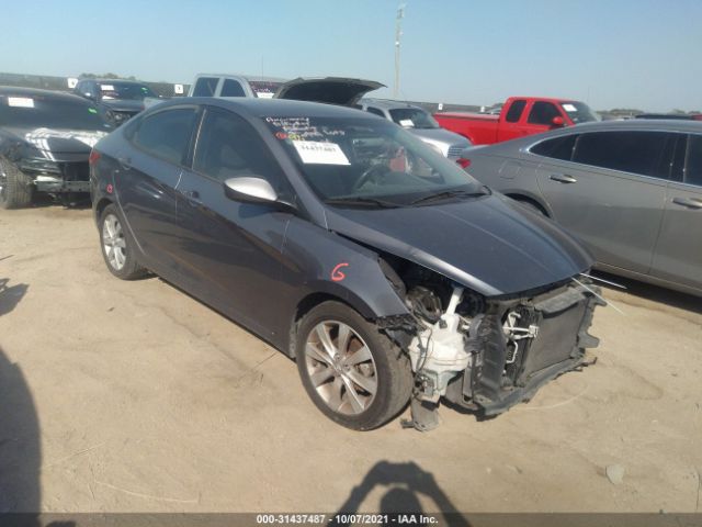 HYUNDAI ACCENT 2014 kmhcu4ae2eu615051