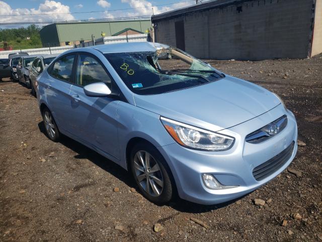 HYUNDAI ACCENT GLS 2014 kmhcu4ae2eu617768