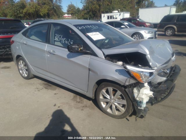 HYUNDAI ACCENT 2014 kmhcu4ae2eu627927