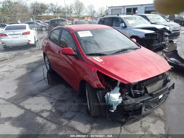 HYUNDAI ACCENT 2014 kmhcu4ae2eu737389