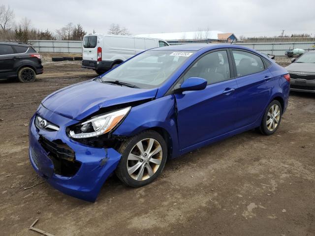 HYUNDAI ACCENT GLS 2014 kmhcu4ae2eu742270