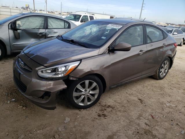 HYUNDAI ACCENT GLS 2014 kmhcu4ae2eu750644