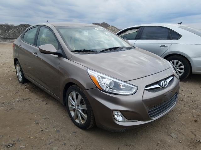 HYUNDAI ACCENT GLS 2014 kmhcu4ae2eu752538