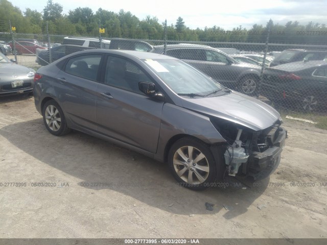 HYUNDAI ACCENT 2014 kmhcu4ae2eu761305