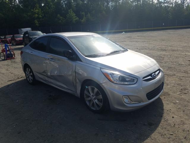 HYUNDAI ACCENT GLS 2014 kmhcu4ae2eu763930