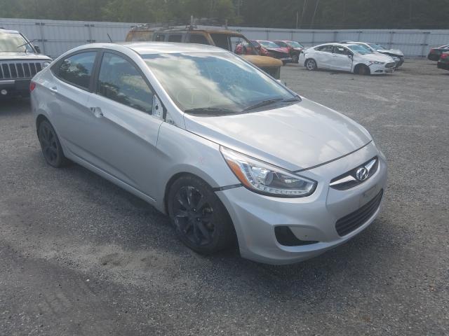 HYUNDAI ACCENT GLS 2014 kmhcu4ae2eu766083