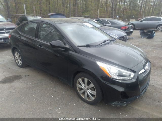 HYUNDAI ACCENT 2014 kmhcu4ae2eu768562