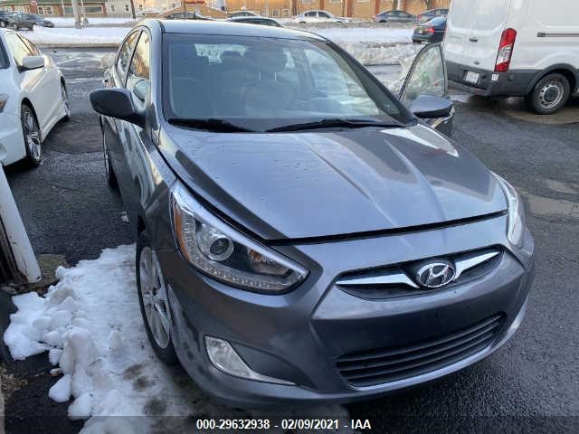 HYUNDAI ACCENT 2014 kmhcu4ae2eu773809