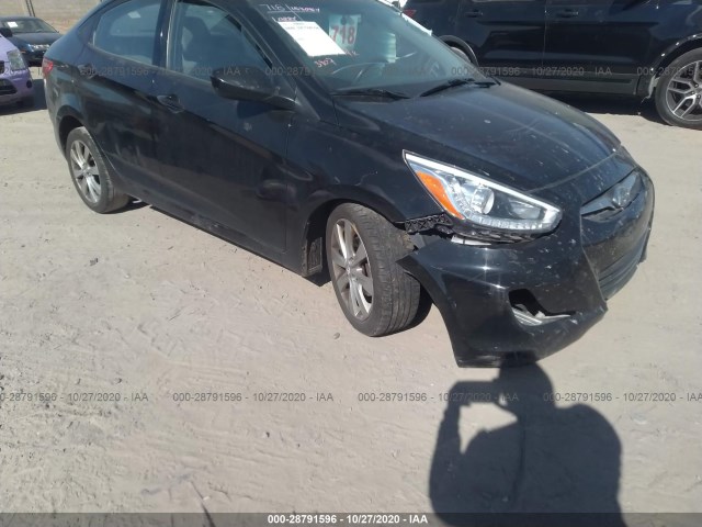 HYUNDAI ACCENT 2014 kmhcu4ae2eu773907