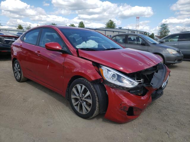 HYUNDAI ACCENT SE 2016 kmhcu4ae2gu139919