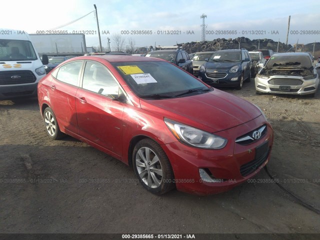 HYUNDAI ACCENT 2012 kmhcu4ae3cu039676