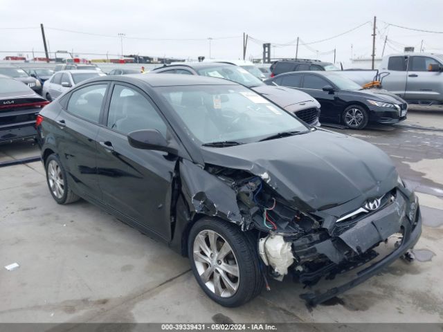 HYUNDAI ACCENT 2012 kmhcu4ae3cu040343