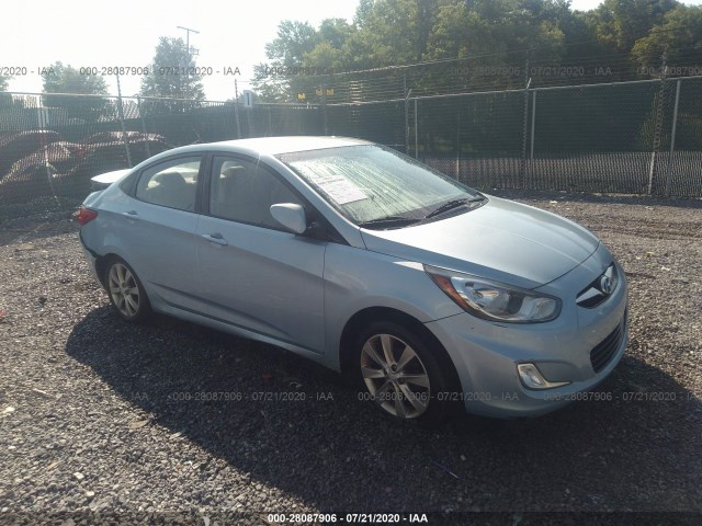 HYUNDAI ACCENT 2012 kmhcu4ae3cu042352