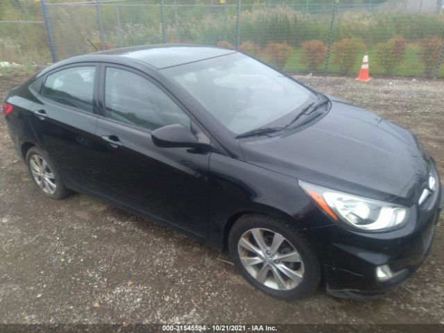 HYUNDAI ACCENT 2012 kmhcu4ae3cu050449