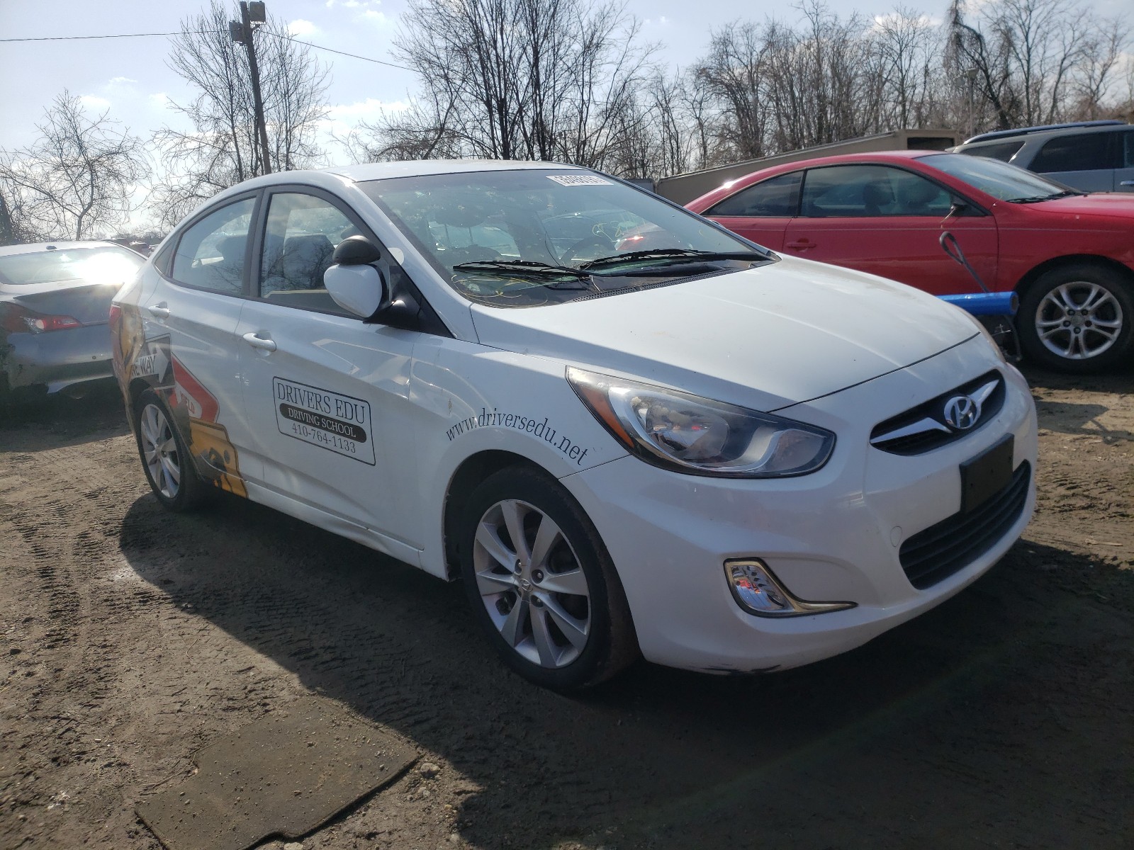 HYUNDAI ACCENT GLS 2012 kmhcu4ae3cu062536