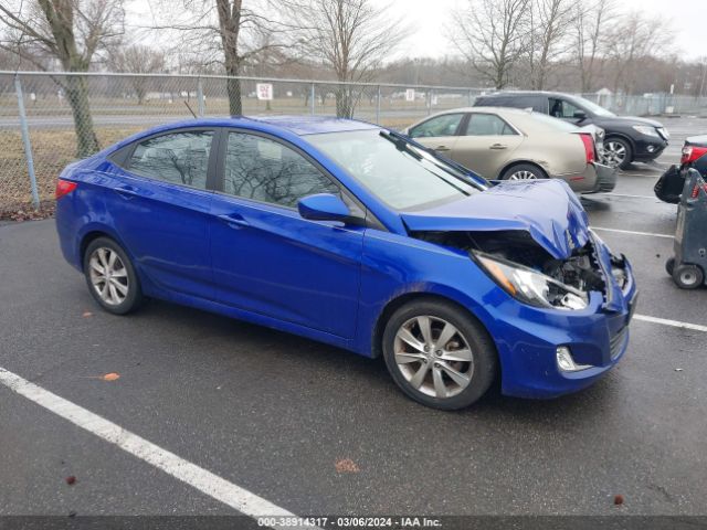 HYUNDAI ACCENT 2012 kmhcu4ae3cu073150