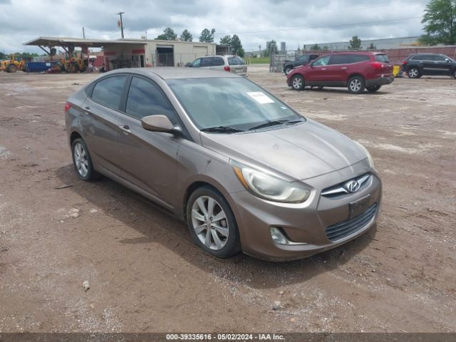 HYUNDAI ACCENT 2012 kmhcu4ae3cu088408