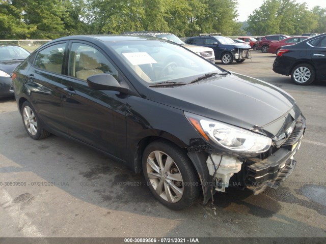 HYUNDAI ACCENT 2012 kmhcu4ae3cu097979