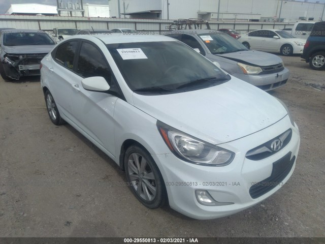 HYUNDAI ACCENT 2012 kmhcu4ae3cu098663