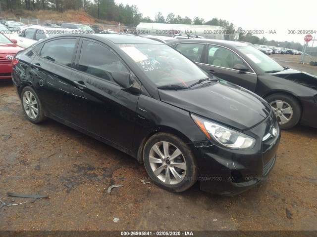 HYUNDAI ACCENT 2012 kmhcu4ae3cu124694