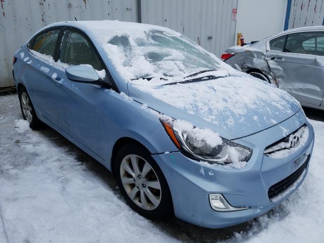 HYUNDAI ACCENT GLS 2012 kmhcu4ae3cu135257