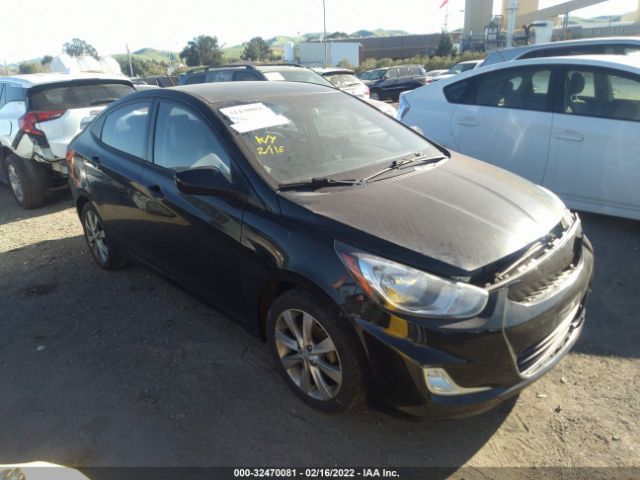 HYUNDAI ACCENT 2012 kmhcu4ae3cu137784