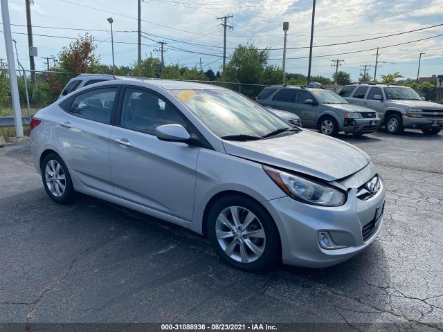 HYUNDAI ACCENT 2012 kmhcu4ae3cu166153