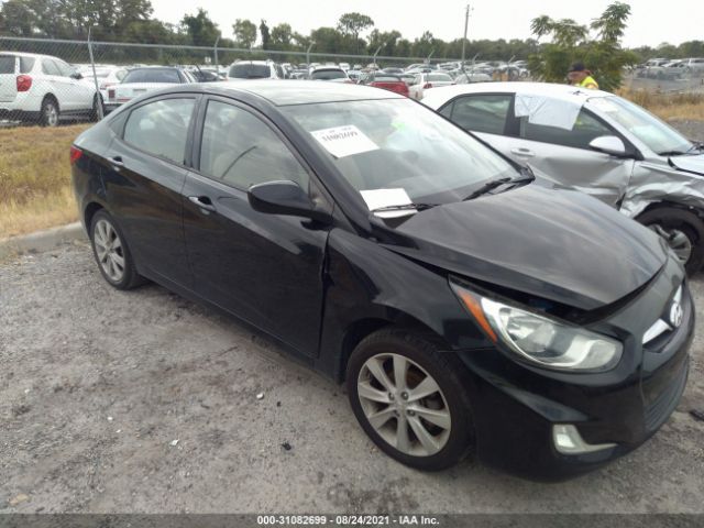 HYUNDAI ACCENT 2012 kmhcu4ae3cu169019