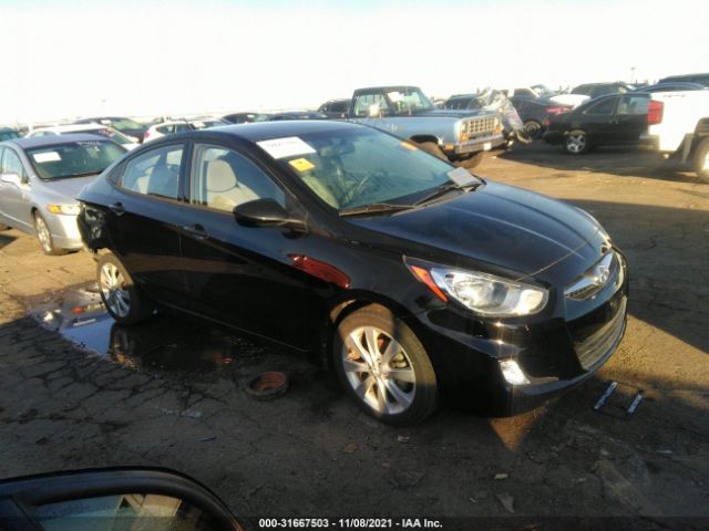 HYUNDAI ACCENT 2012 kmhcu4ae3cu181817