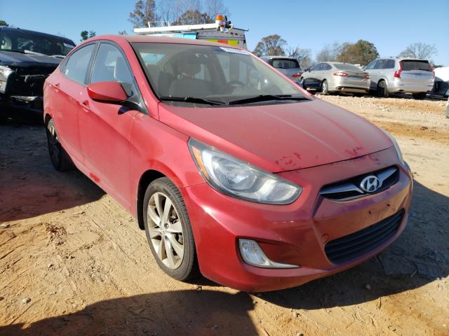 HYUNDAI ACCENT GLS 2012 kmhcu4ae3cu182952