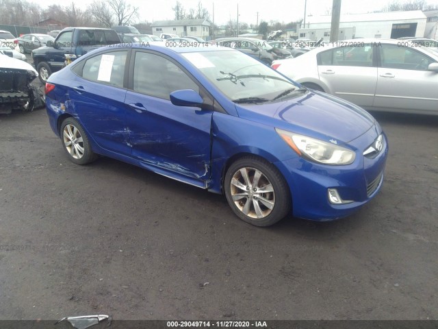 HYUNDAI ACCENT 2012 kmhcu4ae3cu234774