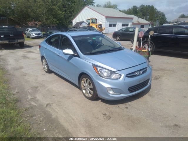 HYUNDAI ACCENT 2012 kmhcu4ae3cu237495