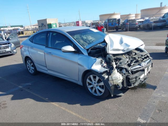 HYUNDAI ACCENT 2012 kmhcu4ae3cu237805