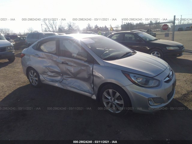 HYUNDAI ACCENT 2012 kmhcu4ae3cu249890