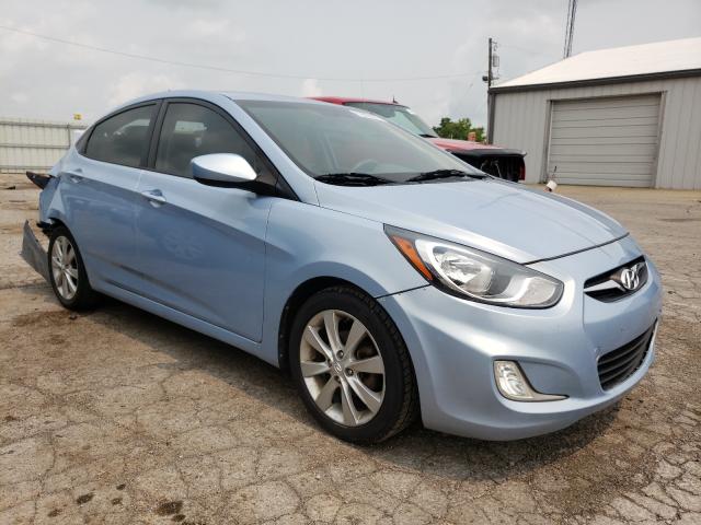 HYUNDAI ACCENT GLS 2012 kmhcu4ae3cu254734