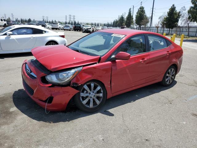 HYUNDAI ACCENT 2013 kmhcu4ae3du298539