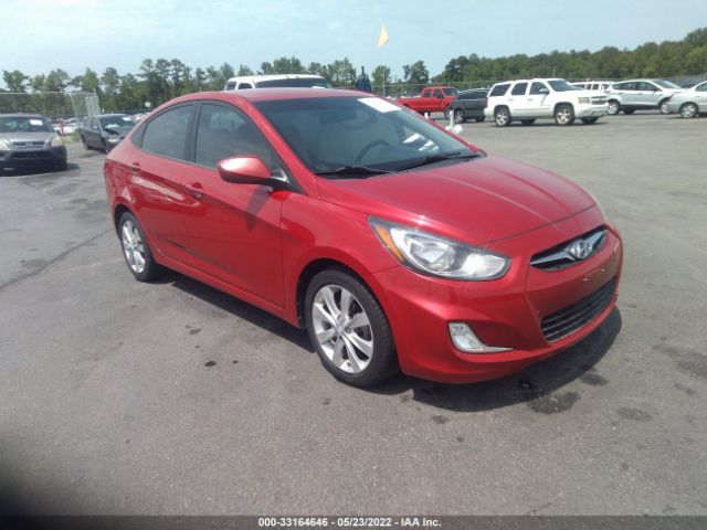 HYUNDAI ACCENT 2013 kmhcu4ae3du299478