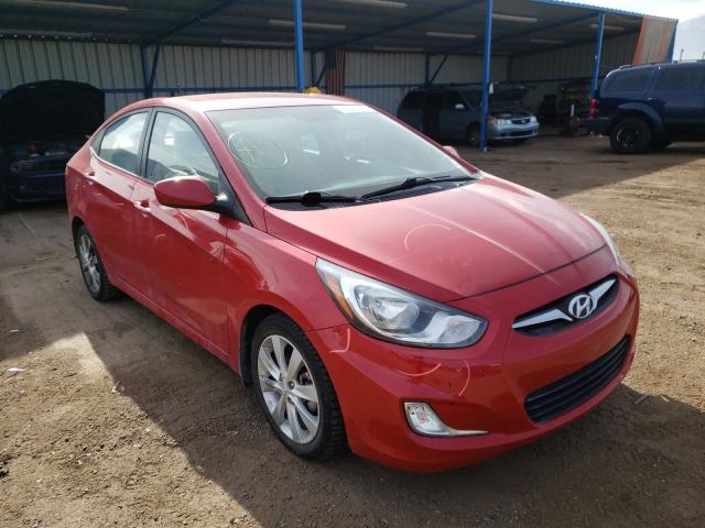 HYUNDAI ACCENT GLS 2013 kmhcu4ae3du300418