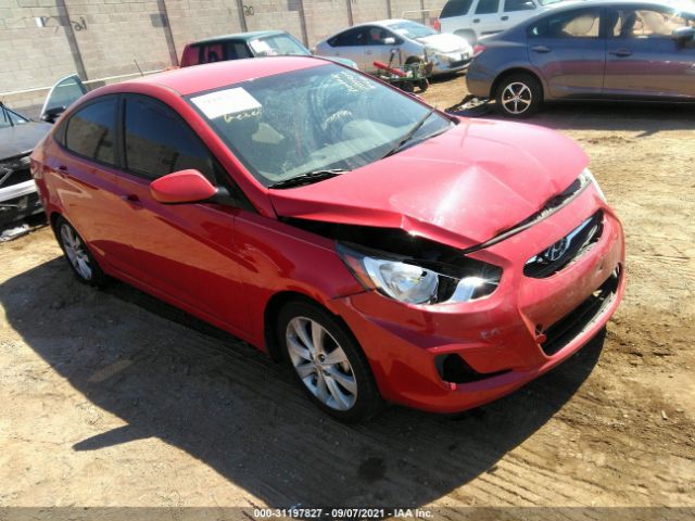 HYUNDAI ACCENT 2013 kmhcu4ae3du320975