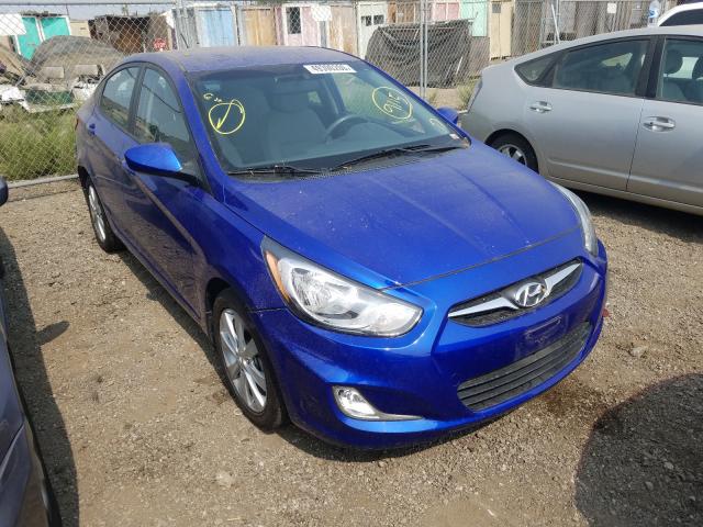 HYUNDAI ACCENT GLS 2013 kmhcu4ae3du325450