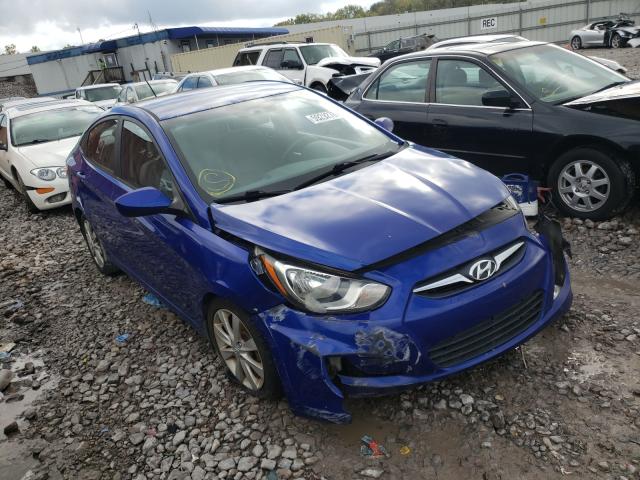 HYUNDAI ACCENT GLS 2013 kmhcu4ae3du334276