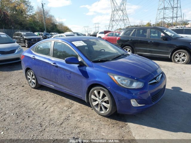 HYUNDAI ACCENT 2013 kmhcu4ae3du341020