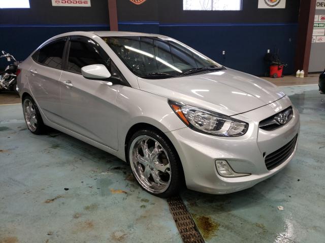 HYUNDAI ACCENT GLS 2013 kmhcu4ae3du373613