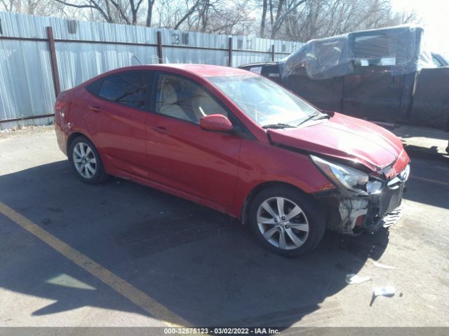 HYUNDAI ACCENT 2013 kmhcu4ae3du379167