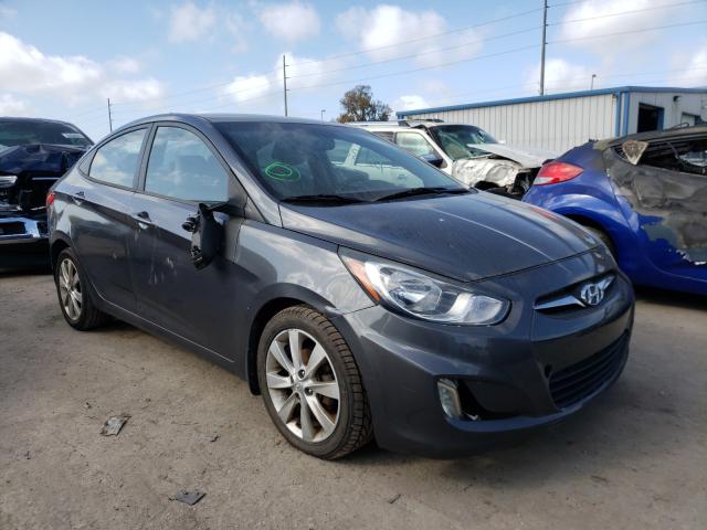 HYUNDAI ACCENT GLS 2013 kmhcu4ae3du380822